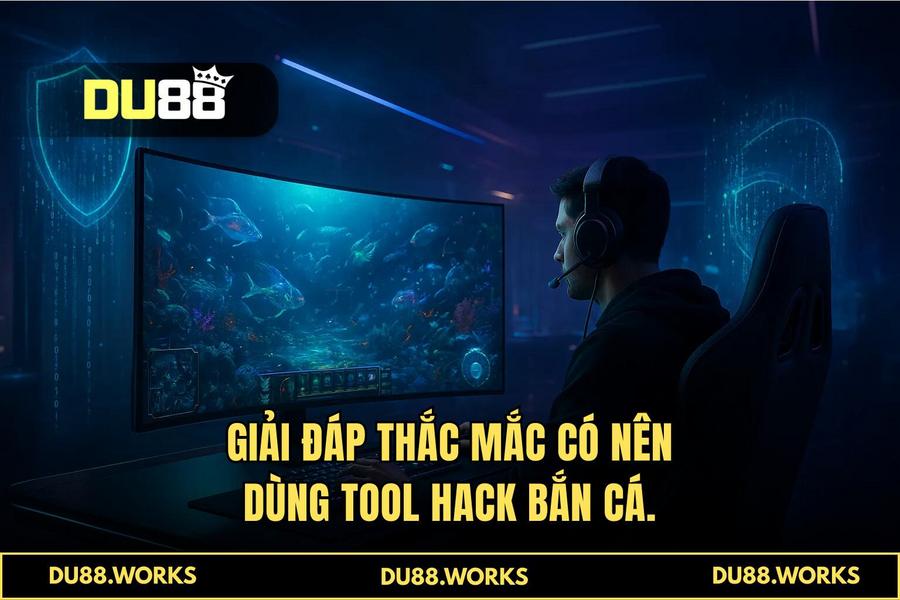 Tại sao người chơi thông thái chọn DU88 để trải nghiệm thay vì tìm kiếm 'có nên dùng tool hack bắn cá'?