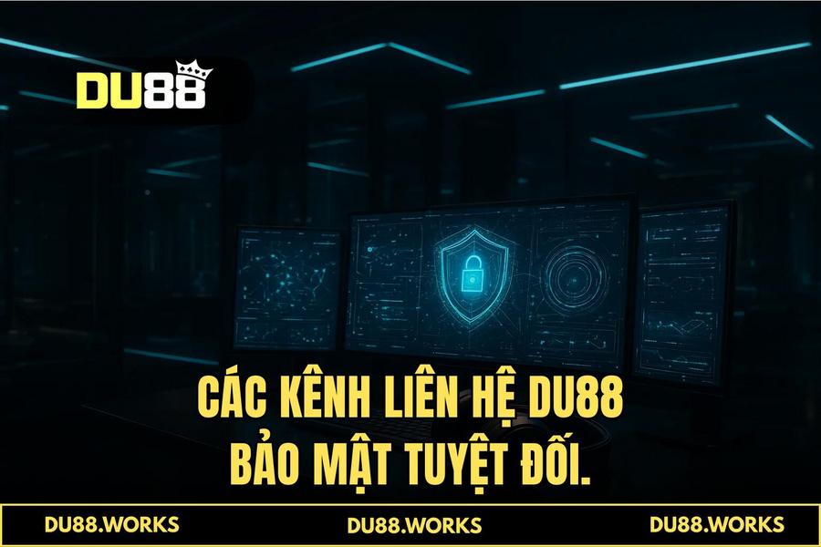Các kênh kết nối chính thức và bảo mật tuyệt đối