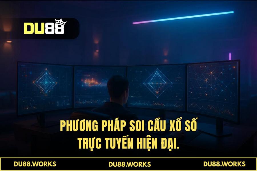 Phương pháp soi cầu hiện đại: Kết hợp thống kê máy tính và kinh nghiệm bạc nhớ