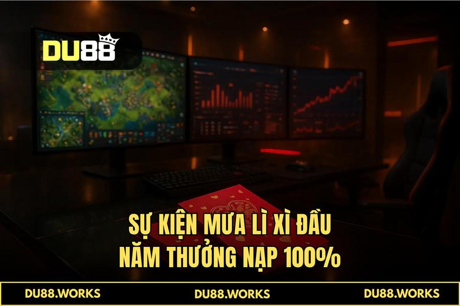 Chi tiết gói "Đại Tiệc Tân Thủ" – Săn thưởng nạp 100%