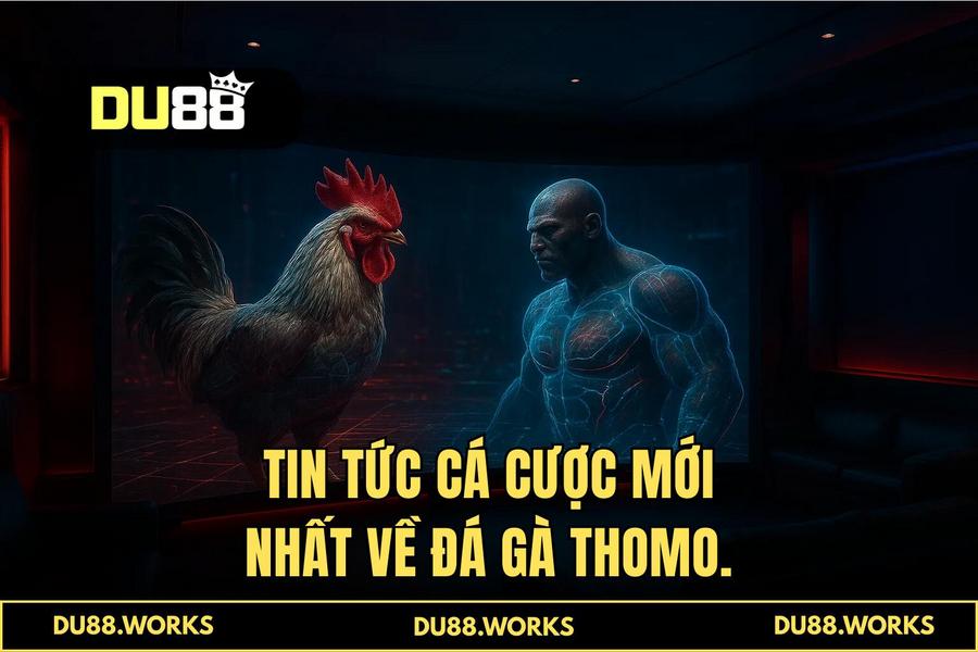 Chảo lửa Đá Gà Thomo: Tin mật từ sới CPC4