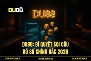 Bí quyết soi cầu xổ số chính xác: Công nghệ AI & Tỷ lệ 1 ăn 99 tại DU88